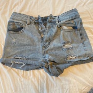 Brand Melville high rise shorts